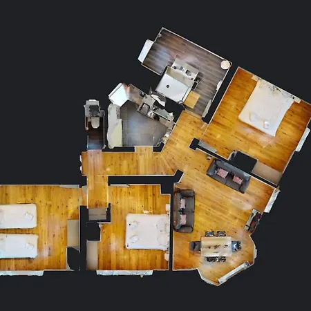 Le Muguet 3 - 1 Garage Gratuit Apartamento
