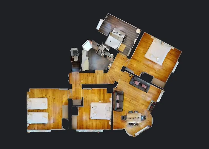 Le Muguet 3 - 1 Garage Gratuit 公寓