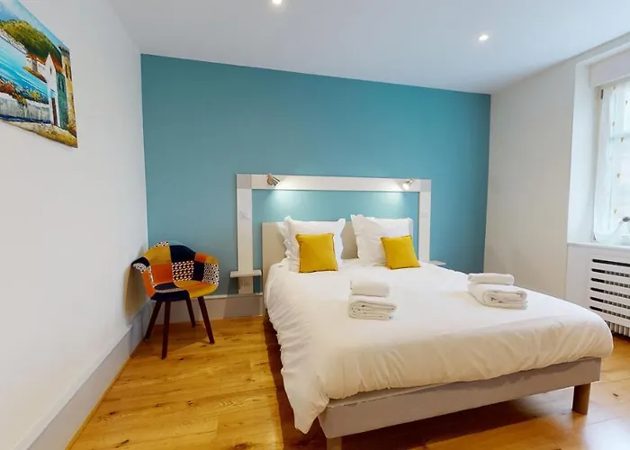 公寓 Le Muguet 3 - 1 Garage Gratuit 科尔马